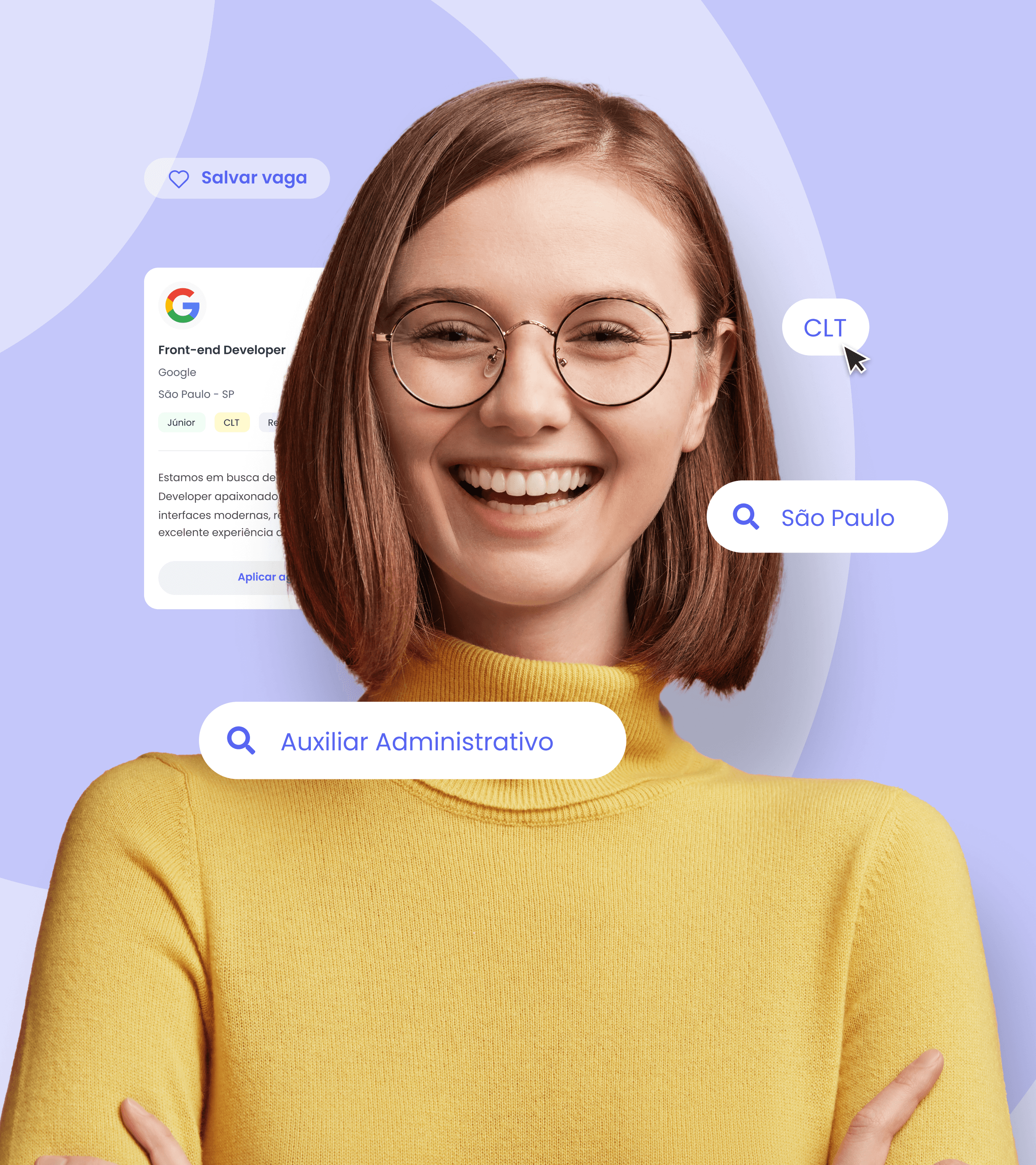 Espaço para imagem de marketing